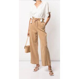 NWT Alice+Olivia Henry bukser med paperbag-talje Pants Size US 2